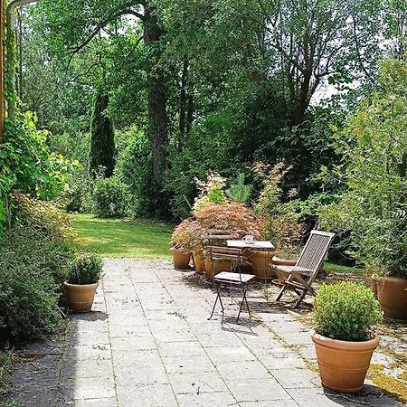 Apartment Unterm Dach Mit Kleinem Seeblick Münsing Екстериор снимка